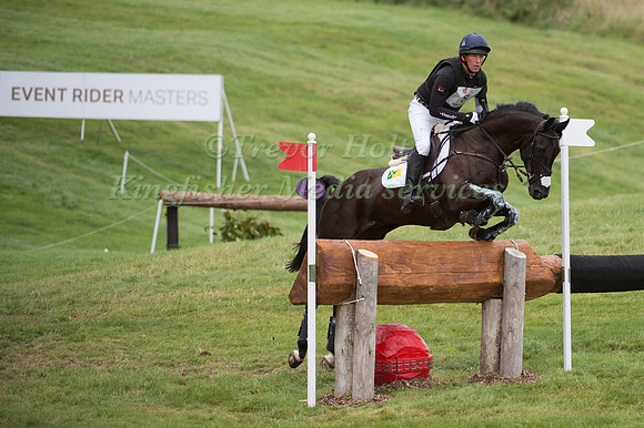 Oliver Townend (GBR) riding Cillnabradden Evo