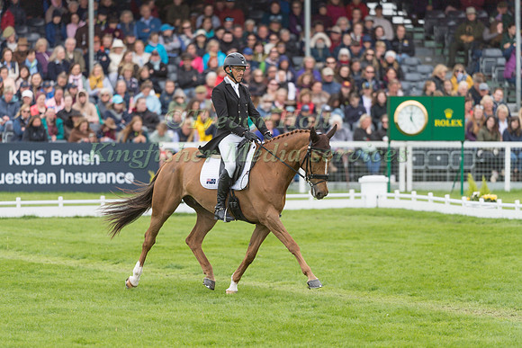 Bill Levett (AUS) and Lates Quin