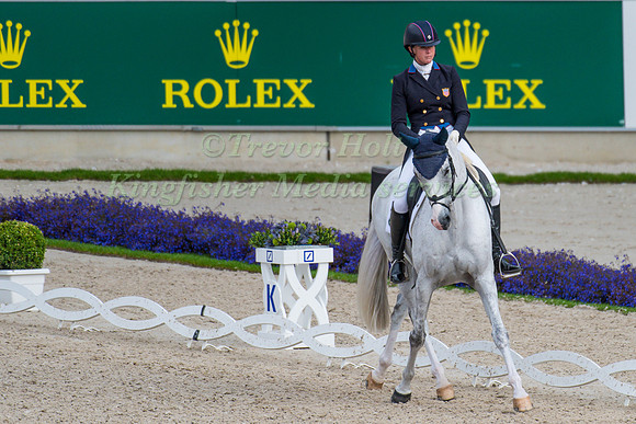 Lauren Kieffer (USA) and Landmark's Monte Carlo