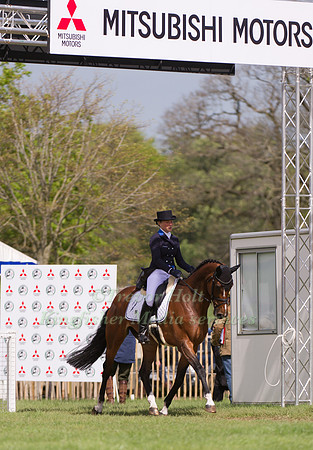Lara de Liedekerke and Ducati Van Den Overdam
