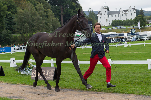 Nicolas Touzaint of France with Radijague