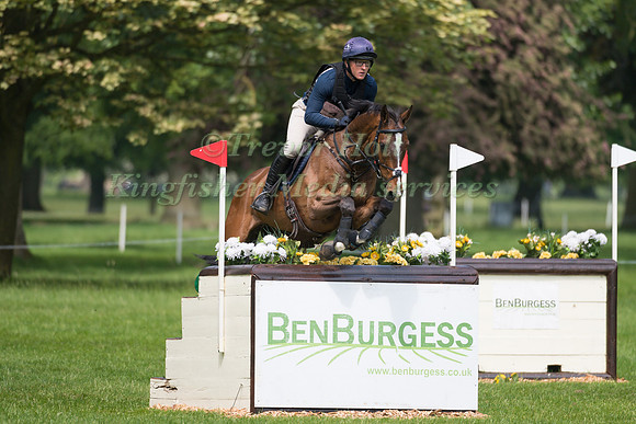 AARON MILLAR (GBR) AND LEONARDO VIII