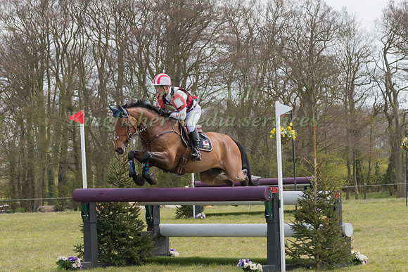 RYUZO KITAJIMA RIDING FEROZA NIEUWMOED