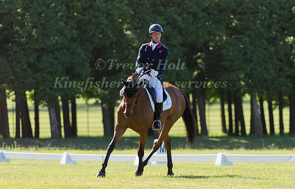 OLIVER TOWNEND AND CRAZY DU LOIR