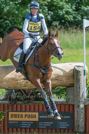 Nicola Wilson (GBR) riding One Two Many
