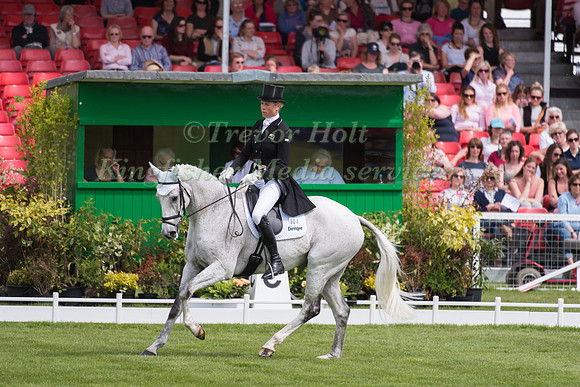 Lucy Jackson of New Zealand riding Bosun