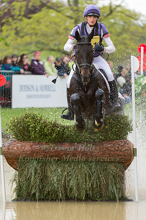 Emily King riding  BROOKLEIGH