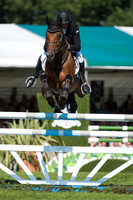 Mark Todd (NZL) and  Leonidas II