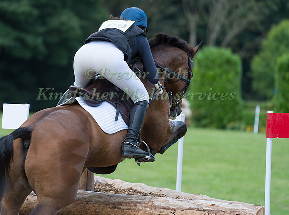 XANTHE GOLDSACK   RIDING HI TECH