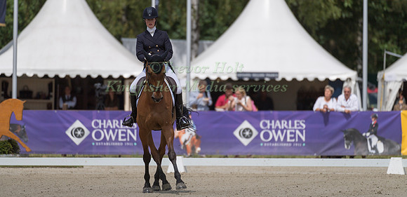 WILLA NEWTON (GBR) AND CHANCE REMARK