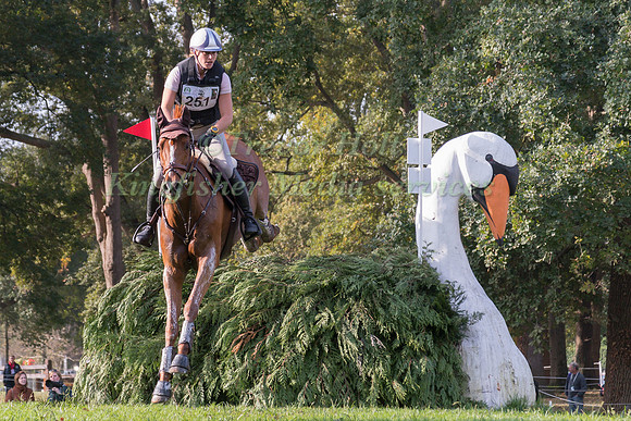 ROXANE GONFARD  (SUI) AND OPI DE SAINT LEO