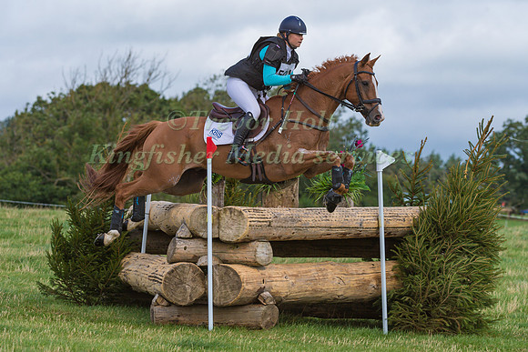 KATE POOLE RIDING  TREMLETT