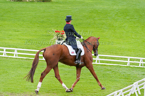 Lucy Wiegersma and Woodfalls Inigo Jones