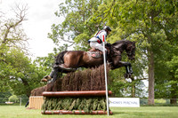 Regis Prudhon (FRA) riding Tarastro