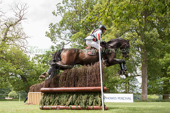 Regis Prudhon (FRA) riding Tarastro