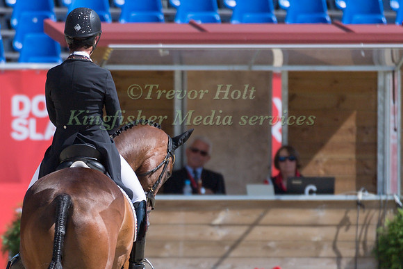 BETTINA HOY (GER) AND SEIGNEUR MEDICOTT