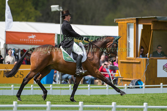 Sam  Watson (IRL) riding Horseware Lukeswell