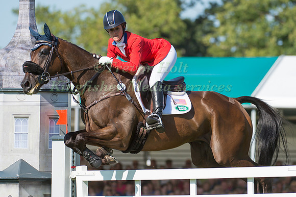 Lynn Symansky (USA) and  Donner