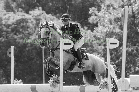 ANDREW NICHOLSON (NZL) AND SWALLOW SPRINGS