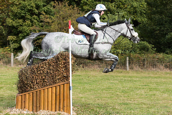 Samantha Hobbs of Great Britain riding  TRESOKE