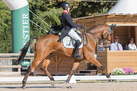 TOM MCEWEN (GBR) AND TOLEDO DE KERSER