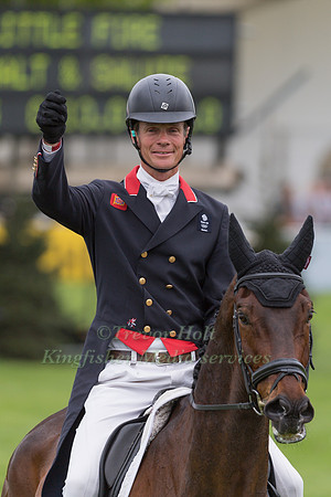 William Fox-Pitt (GBR) and Little Fire