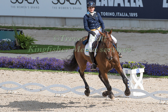 Linda Algotsson (SWE) and Fairnando