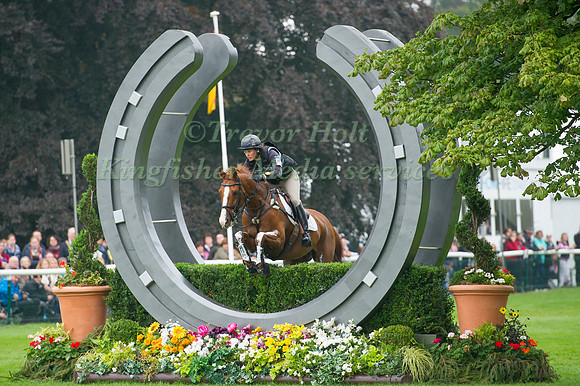 Polly Jackson (GBR) riding Papillon competing in the Cross Country Phase
