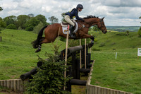 ELIZA STODDART (GBR) RIDING HOW BAZAAR COMPETING IN THE CROSS COUNTRY PHASE OF THE  CIC ONE STAR COMPETITION AT THE  2017 ROCKINGHAM CASTLE INTERNATIONAL HORSE TRIAL.