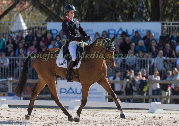 TOM MCEWEN (GBR) AND TOLEDO DE KERSER