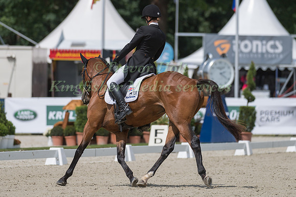 KATIE PRESTON (GBR) AND TEMPLAR JUSTICE