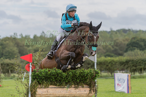 IZZY TAYLOR RIDING  MONKEYING AROUND