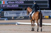 ALISON HOLDEN (IRL) AND O MY BALLADEER