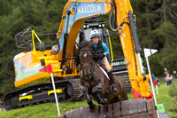 CAROLINE CLARKE (GBR) AND KRAFTY KING