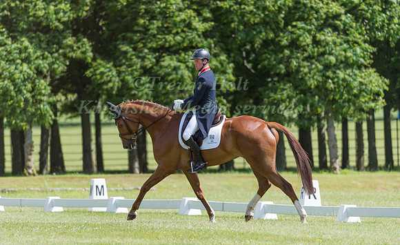 OLIVER TOWNEND AND CAUNTON FIRST CLASS