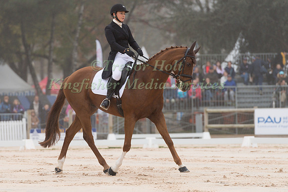 ALICE DUNSDON (GBR) AND COOL INVESTMENT