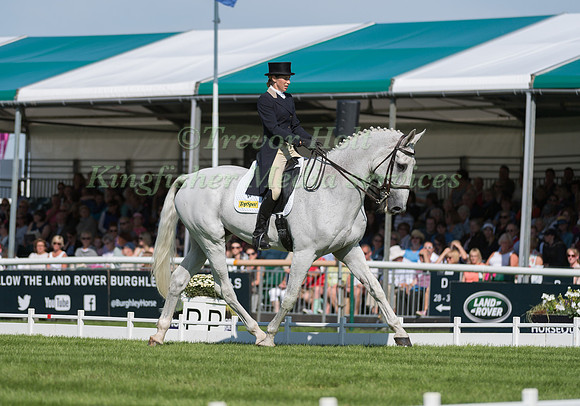 Louisa Milne Home (GBR) and King Eider