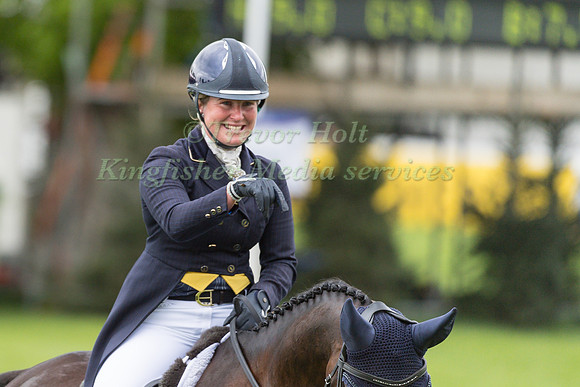 Kylie Roddy (GBR) and SRS Kan Do