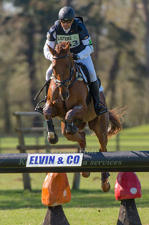 Bill Levett riding Lassban Diamond Lift