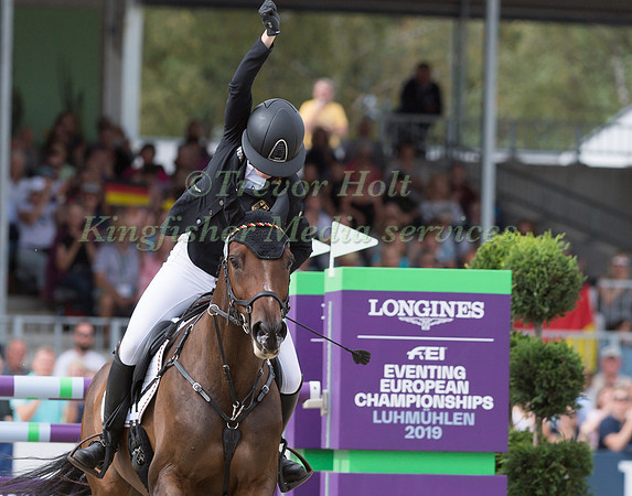 Anna-Katharina Vogel (GER) and DSP Quintana P