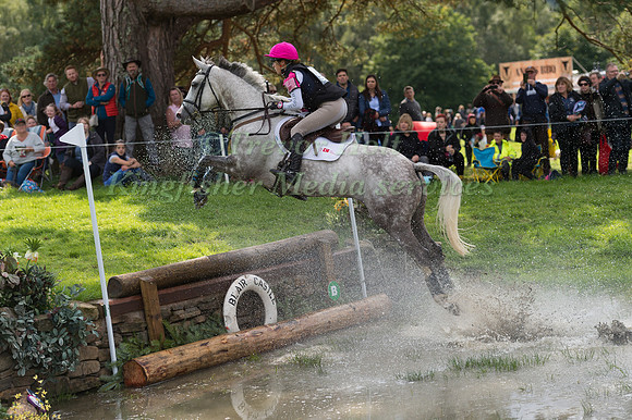 ISABELLA MACKENZIE (GBR) AND OMARD ALA