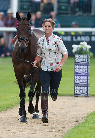 Caroline  Powell (NZL) and Spice Sensation