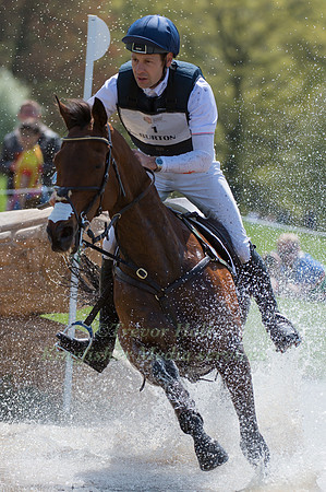Christopher  Burton (AUS) riding TS Jamaimo