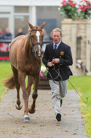 Oliver Townend of Great Britain with Fenyas Elegance
