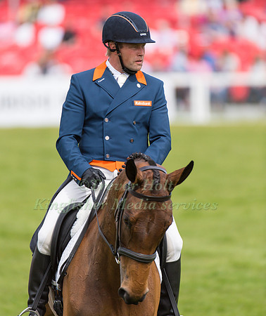 Andrew Heffernan  of Holland riding Millthyme Corolla