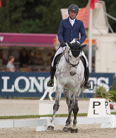 GIEL VANHOUCHE (BEL) AND AZRAEL