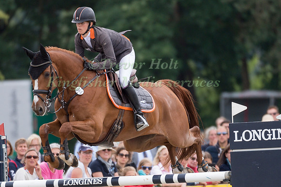 SANDRA AUFFAHRT (GER) AND VIAMANT DU MATZ