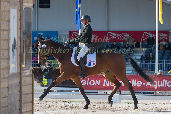 REMI PILLOT (FRA) AND TOL CHIK DU LEVANT