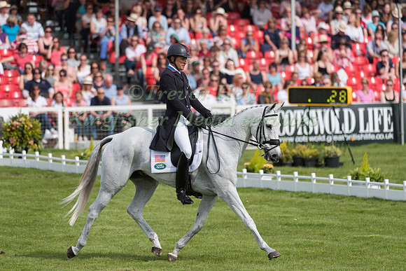Boyd Martin of the United States of America riding Cracker Jack