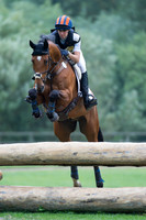 Elisabeth Halliday-Sharp (USA) and  Oskar